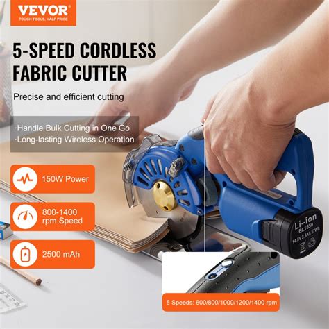 electrical box cutter|cordless electric rotary fabric cutter.